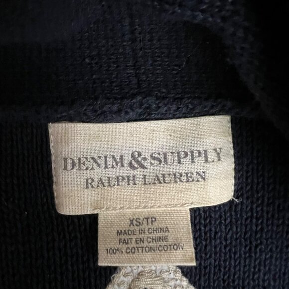 Ralph Lauren Nordic Classic Americana Rustic Cabin Folk Cardigan Sweater Size XS - Picture 4 of 10